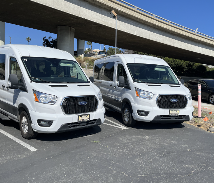Van rental for road trips in and around San Diego - All Star Rent A Va